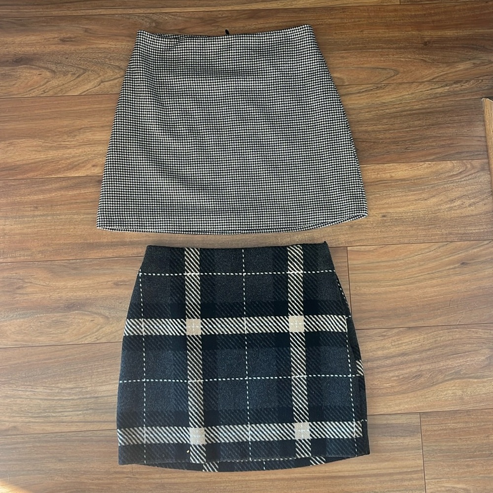 2 H&M Mini Skirts